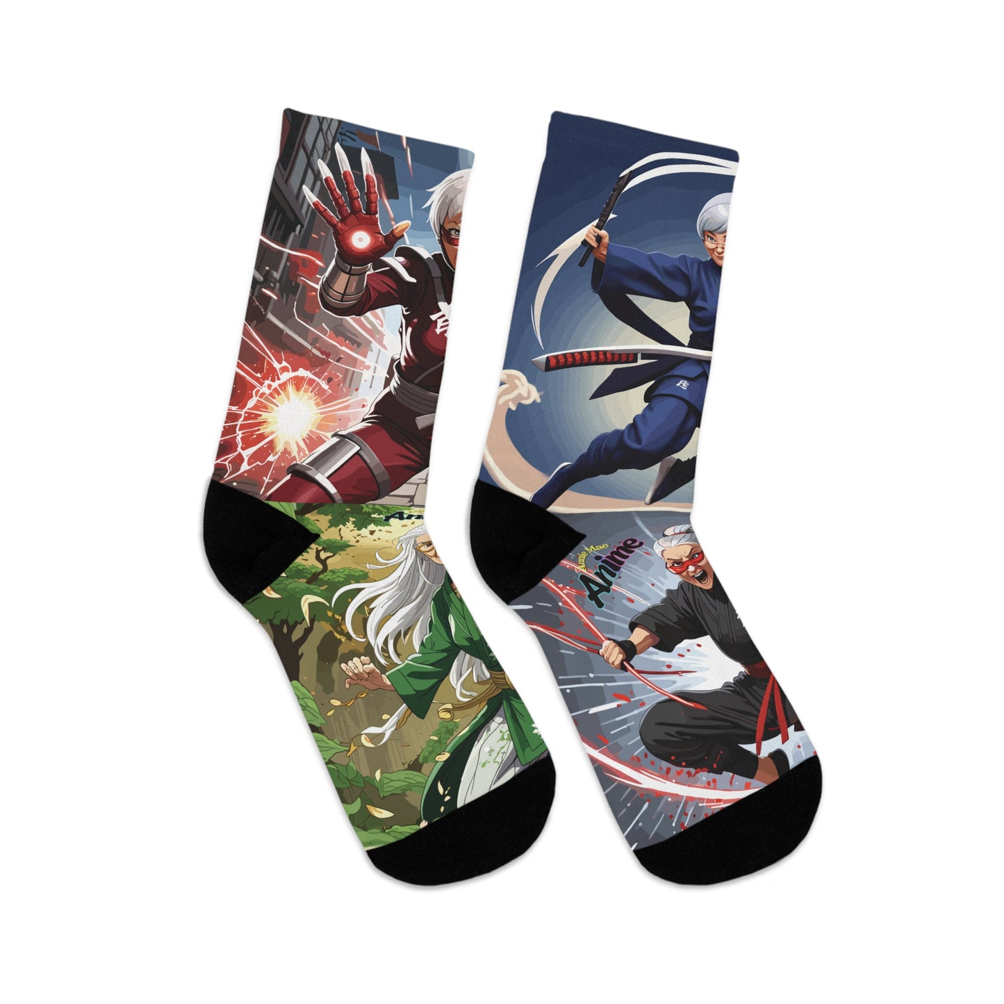 Annie Mae Anime Socks