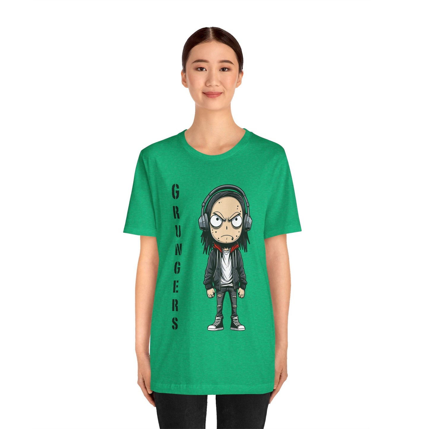 Grungers by BoldCanvas Co. Short Sleeve Tee
