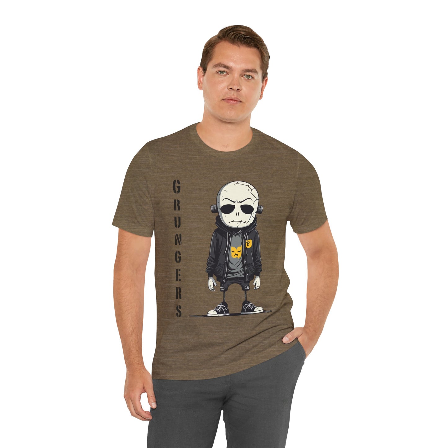 Grungers by BoldCanvas Co. Short Sleeve Tee