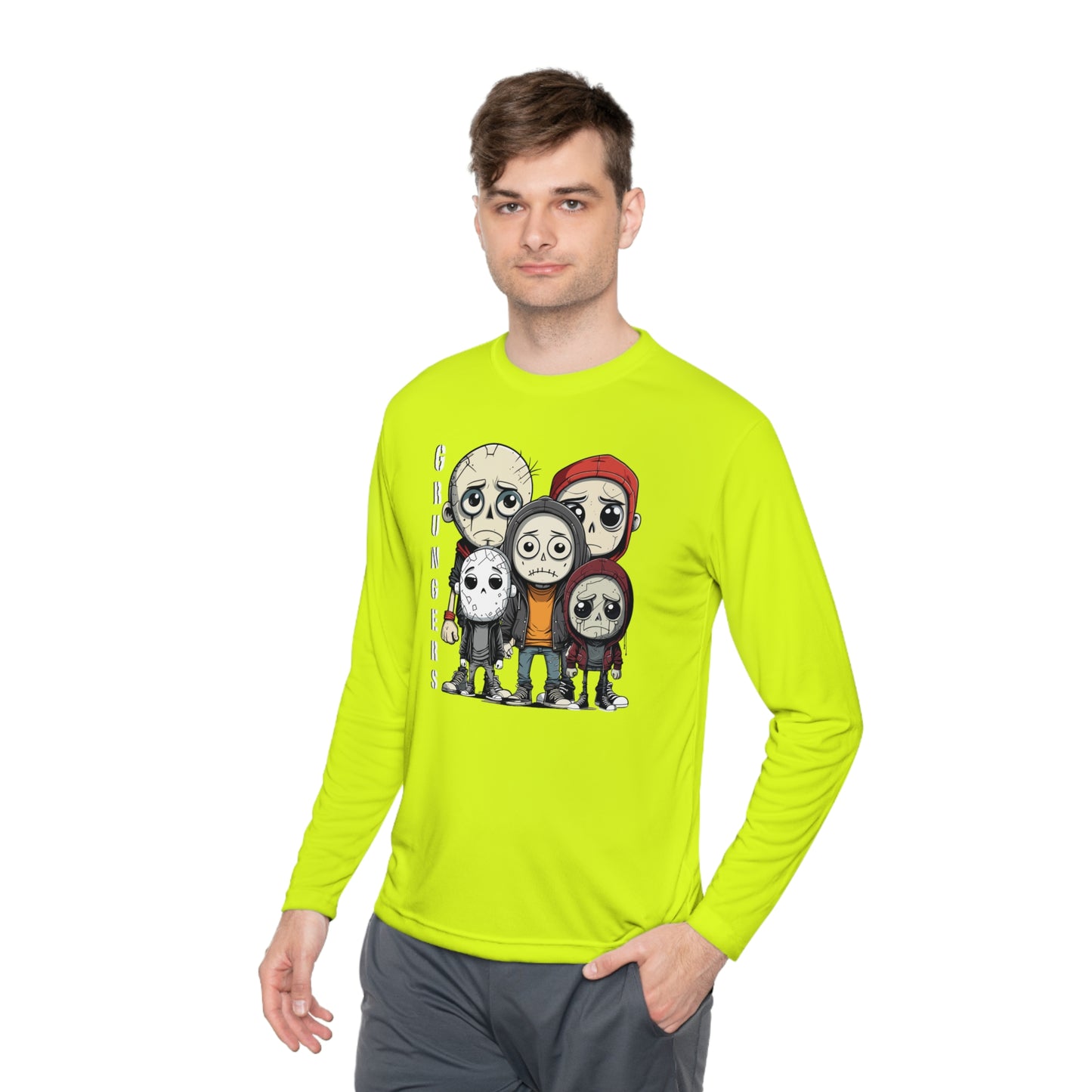 Grungers by BoldCanvas Co. Long Sleeve Tee