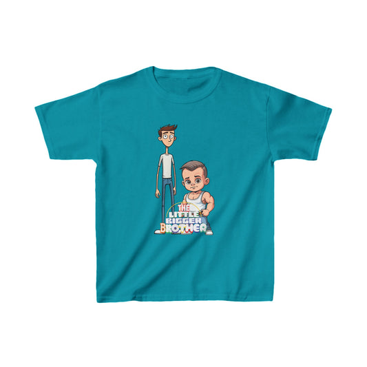 Little Bigger Brother Kids Tee – Big Personality, Big Style!