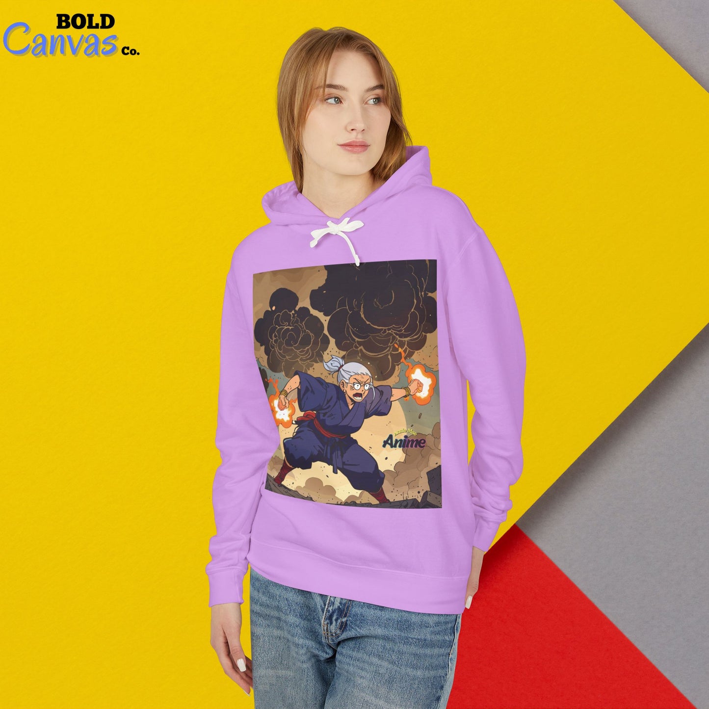 Annie Mae Anime Hoodie