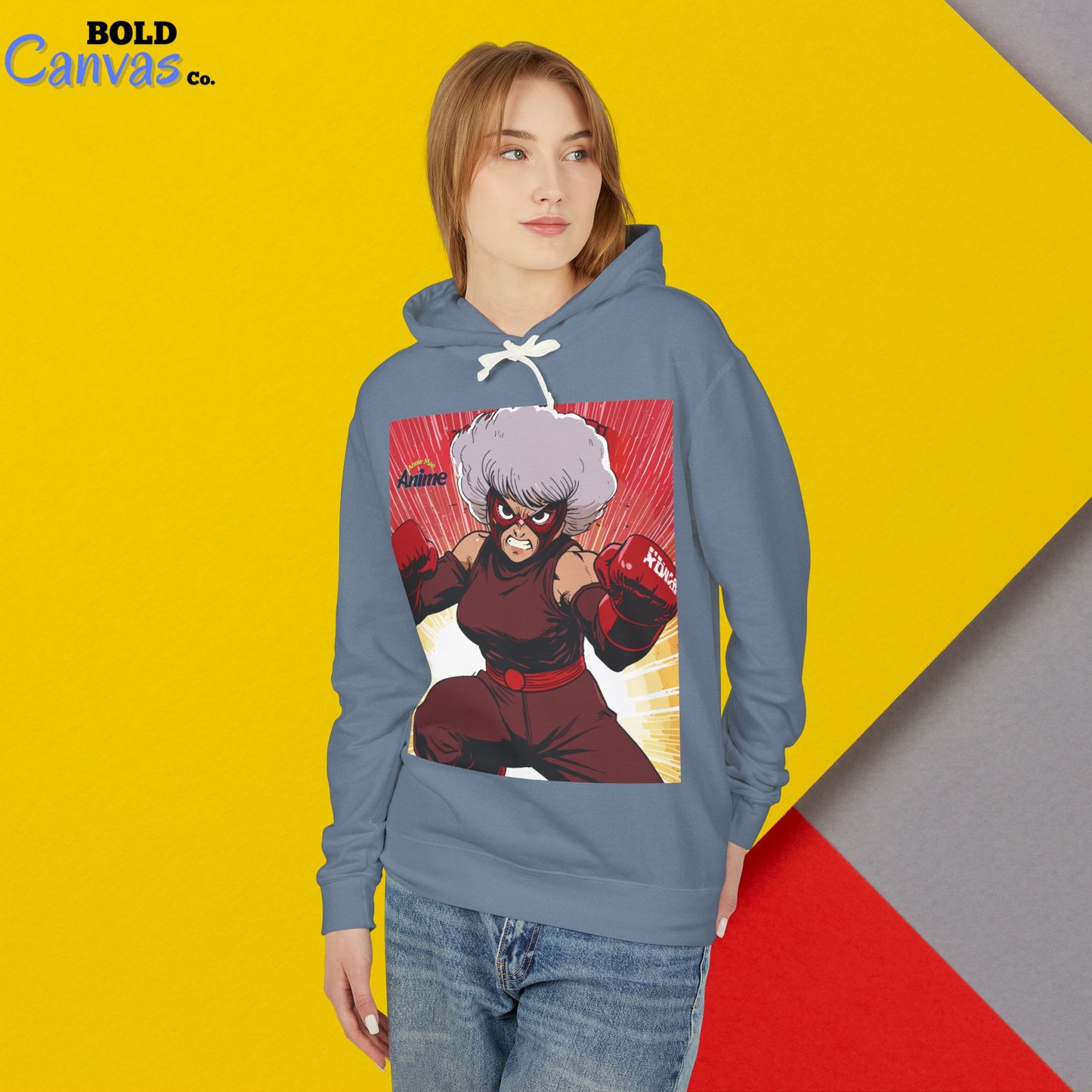 Annie Mae Anime Hoodie