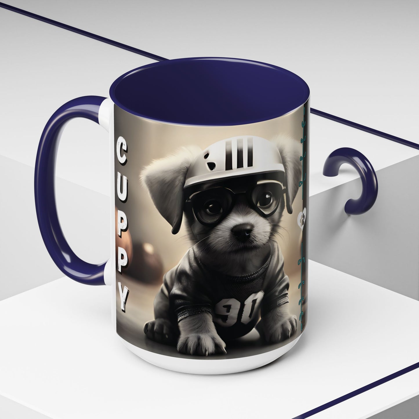 Cuppy Pups Ceramic Mug – Sip with Puppy Love! 🐾☕