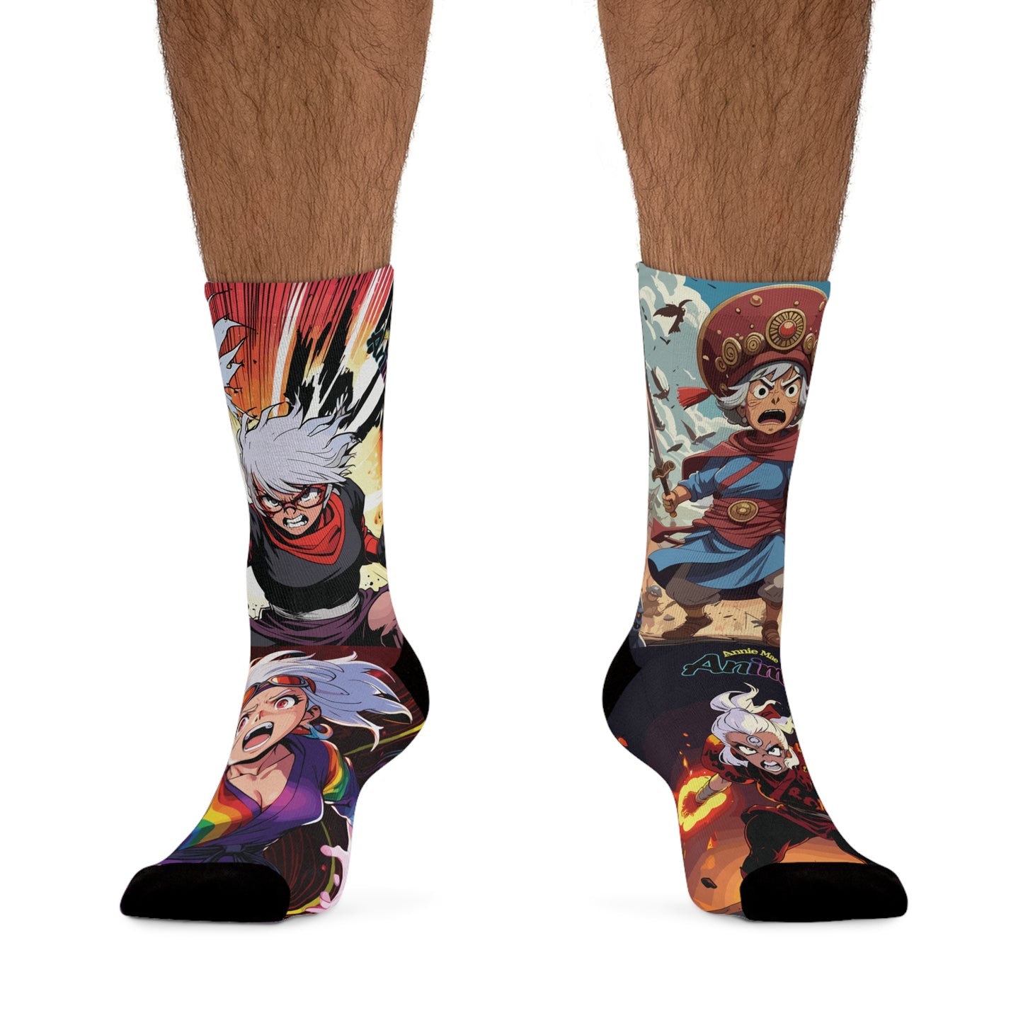 Annie Mae Anime Socks