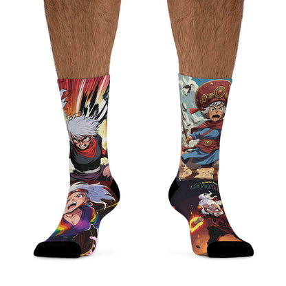 Annie Mae Anime Socks