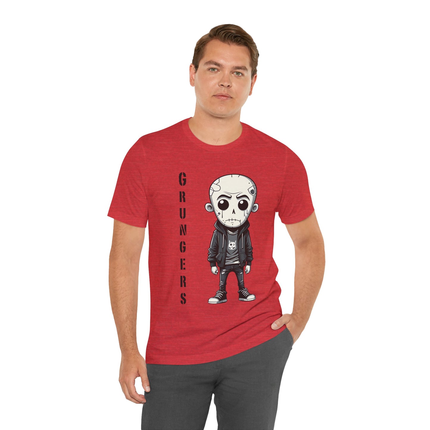 Grungers by BoldCanvas Co. Short Sleeve Tee