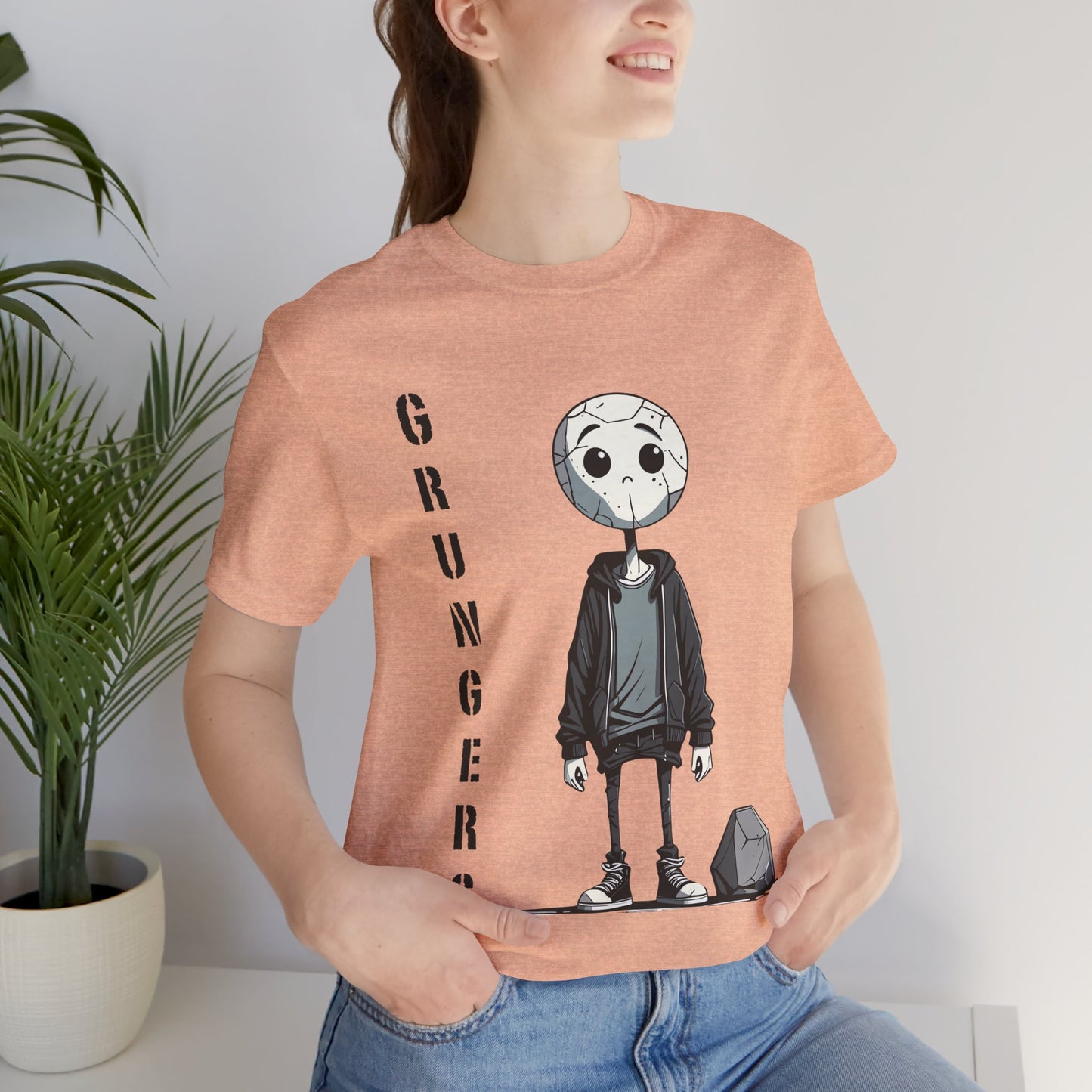 Grungers by BoldCanvas Co. Short Sleeve Tee