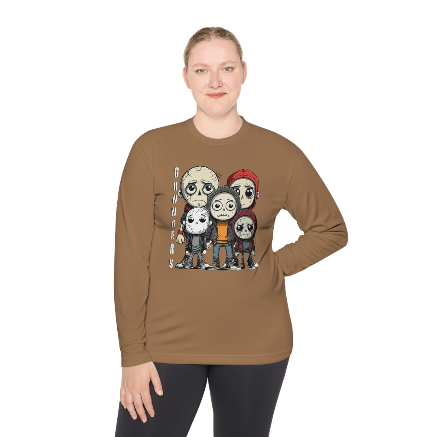 Grungers by BoldCanvas Co. Long Sleeve Tee