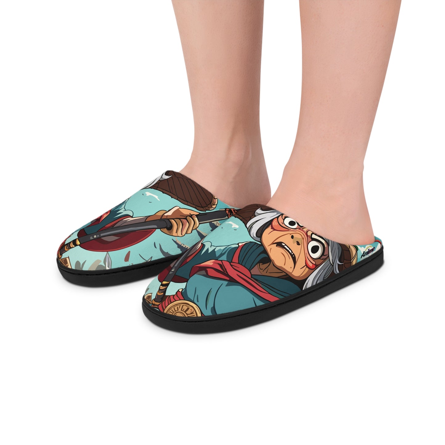 Annie Mae Anime Women's House Slippers