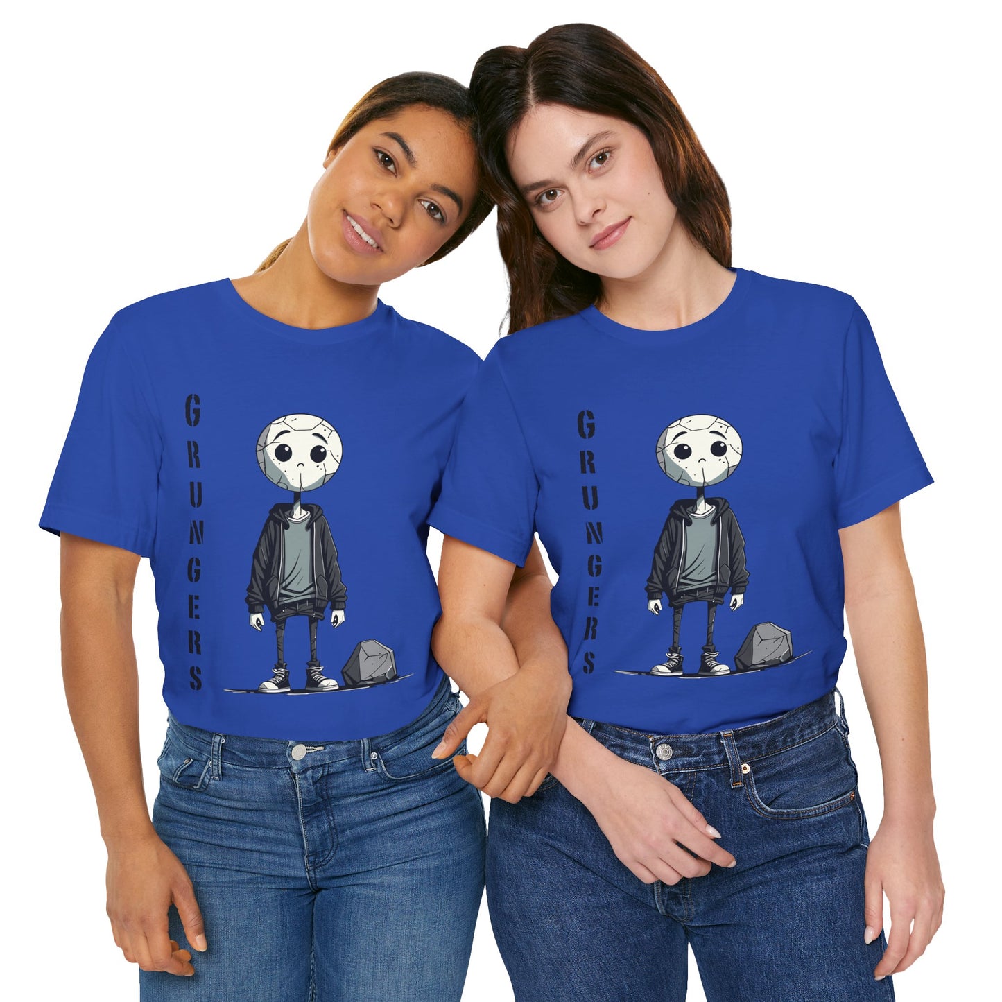 Grungers by BoldCanvas Co. Short Sleeve Tee