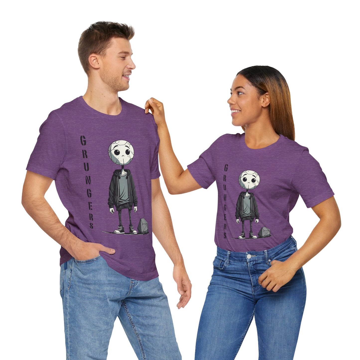 Grungers by BoldCanvas Co. Short Sleeve Tee