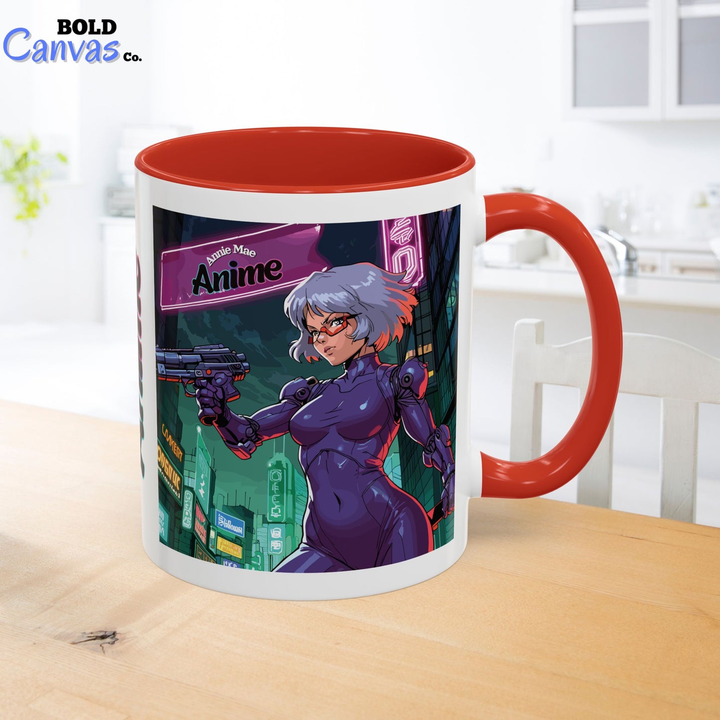 Annie Mae Anime Mug