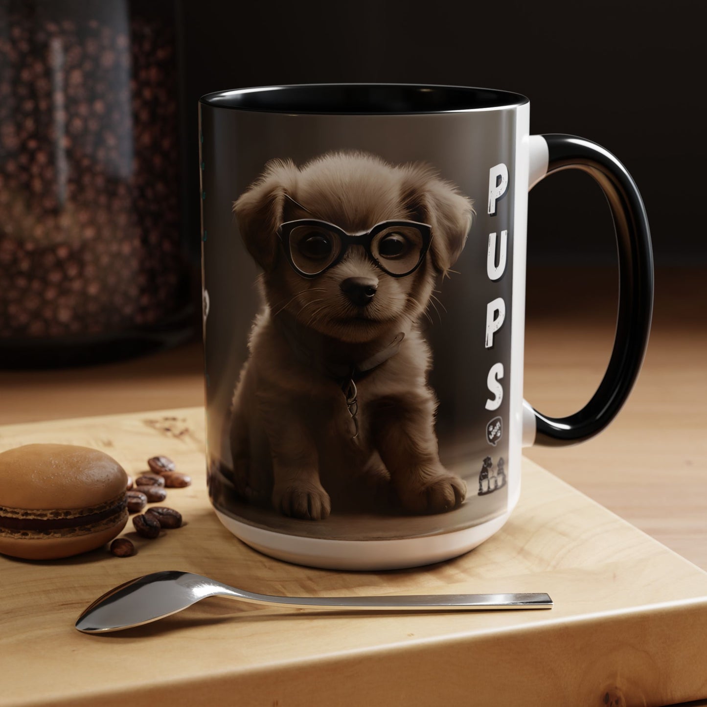 Cuppy Pups Ceramic Mug – Sip with Puppy Love! 🐾☕