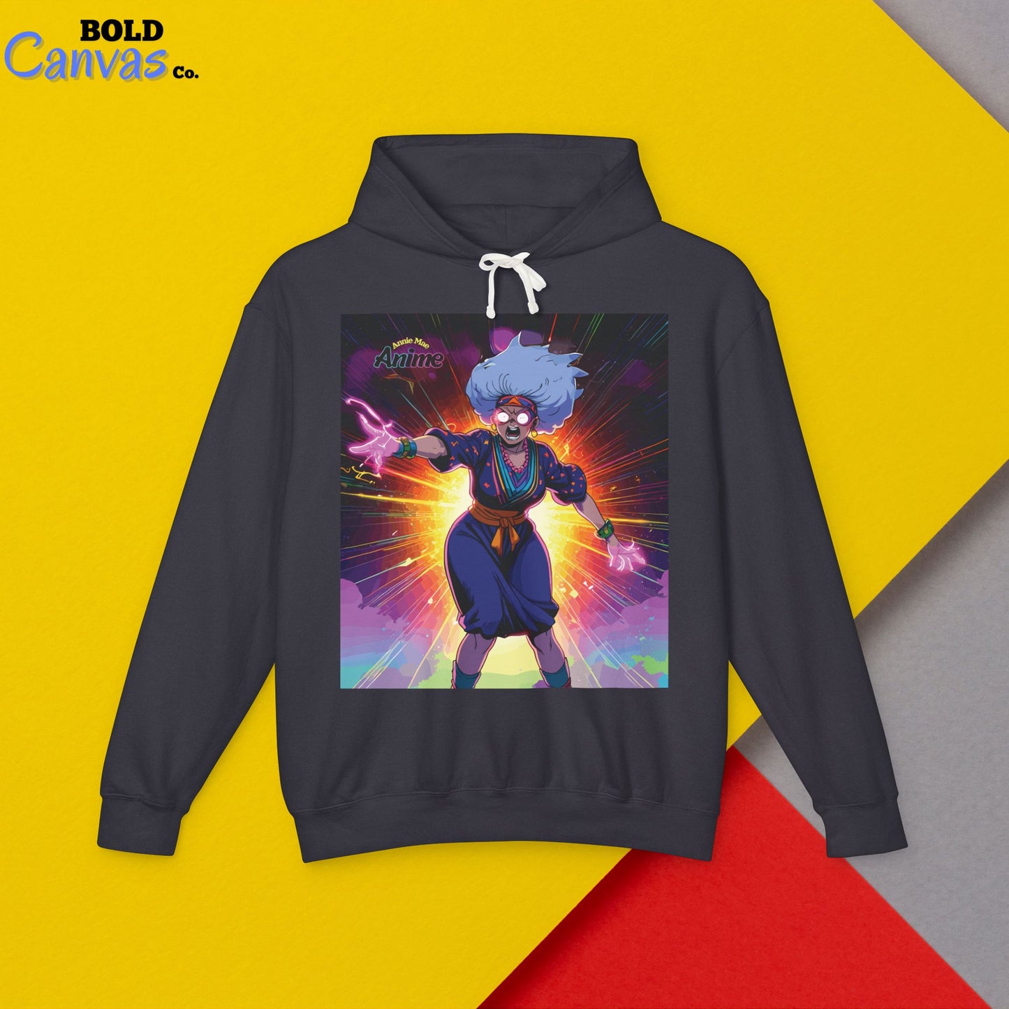 Annie Mae Anime Hoodie