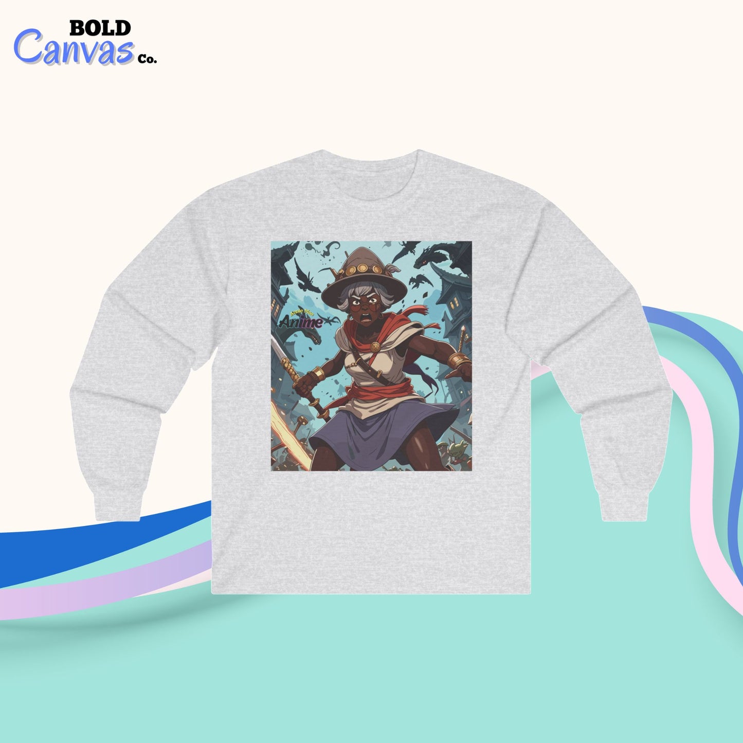 Annie Mae Anime Long Sleeve Tee