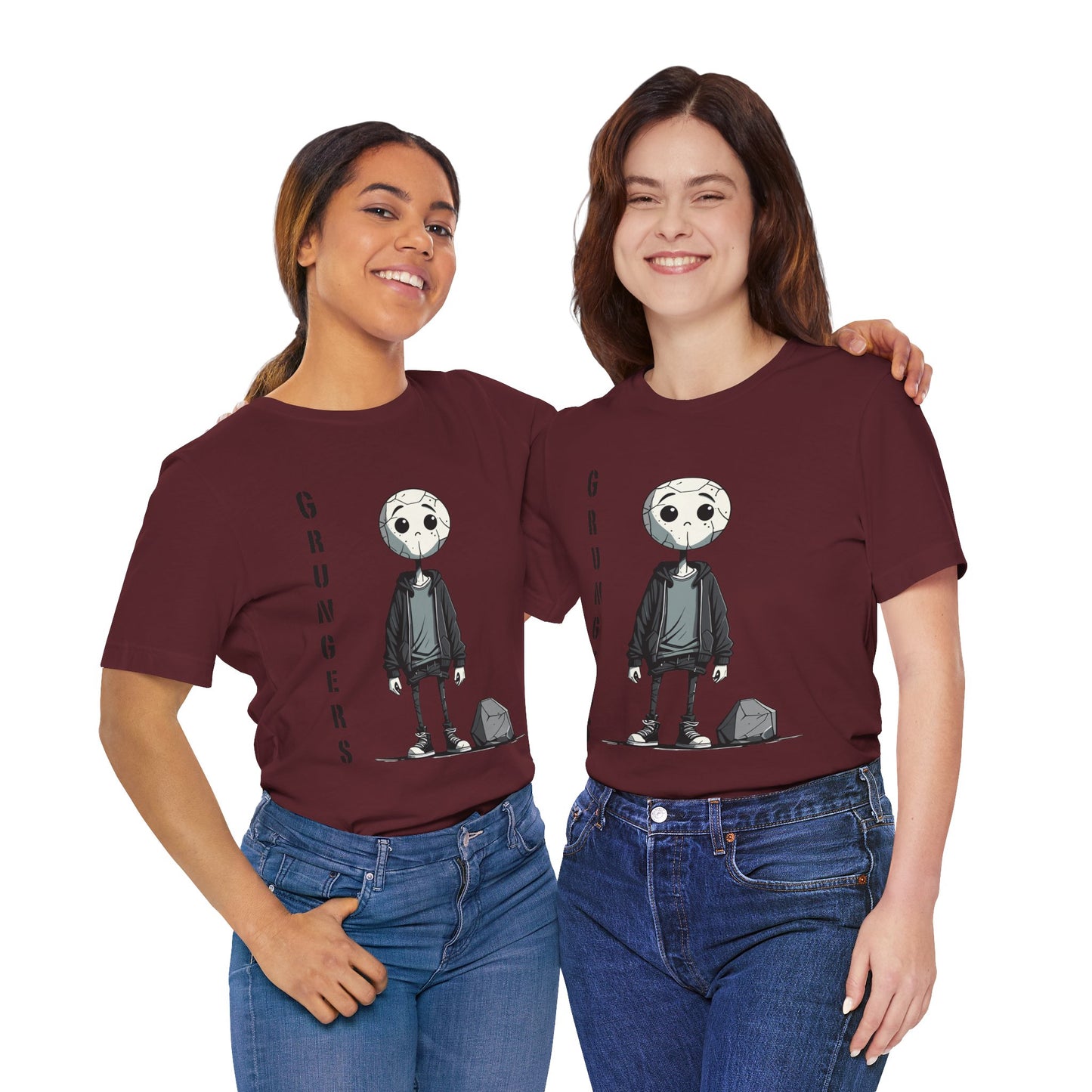 Grungers by BoldCanvas Co. Short Sleeve Tee