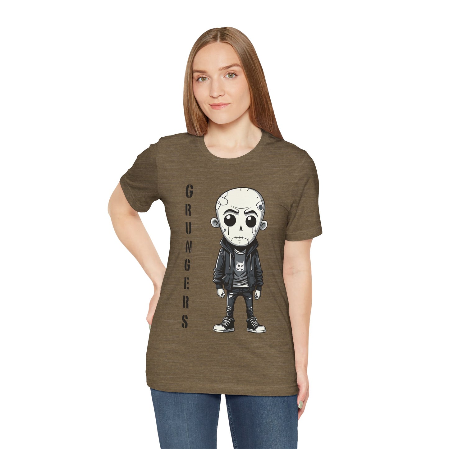 Grungers by BoldCanvas Co. Short Sleeve Tee