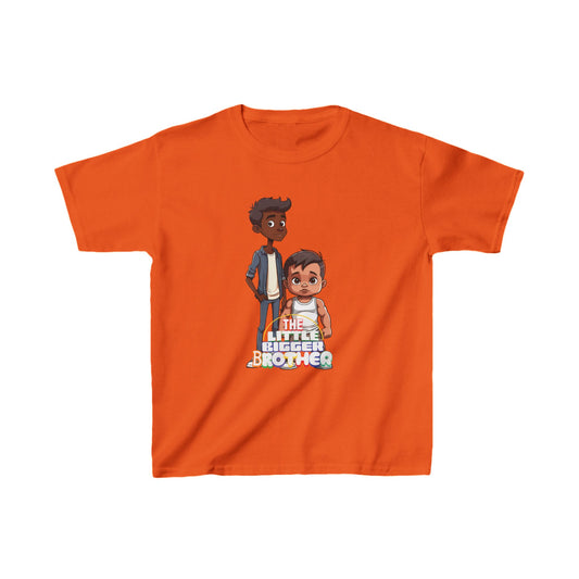 Little Bigger Brother Kids Tee – Big Personality, Big Style!