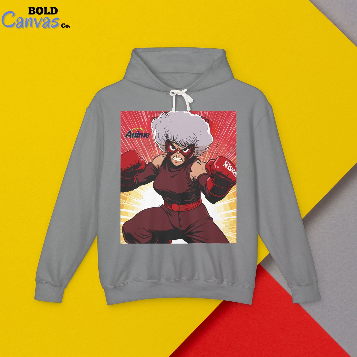 Annie Mae Anime Hoodie