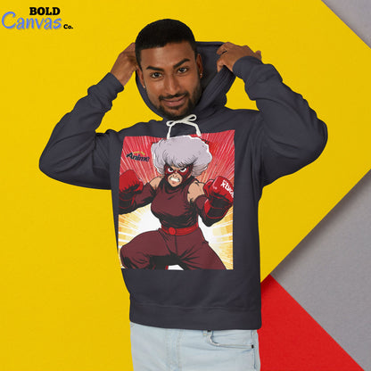 Annie Mae Anime Hoodie