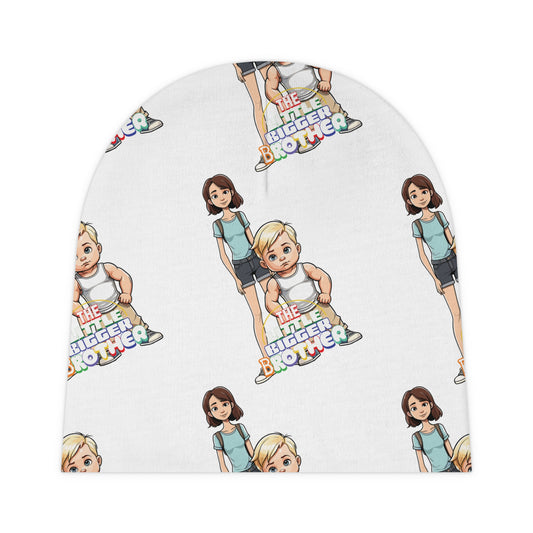 Little Bigger Brothers Baby Beanie – Big Style for Little Heads!