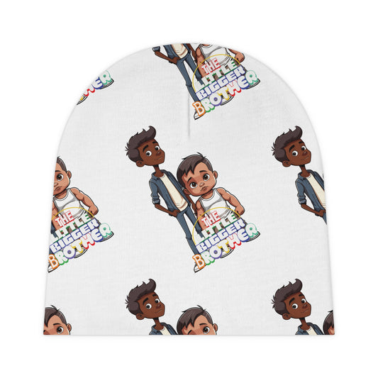Little Bigger Brothers Baby Beanie – Big Style for Little Heads!