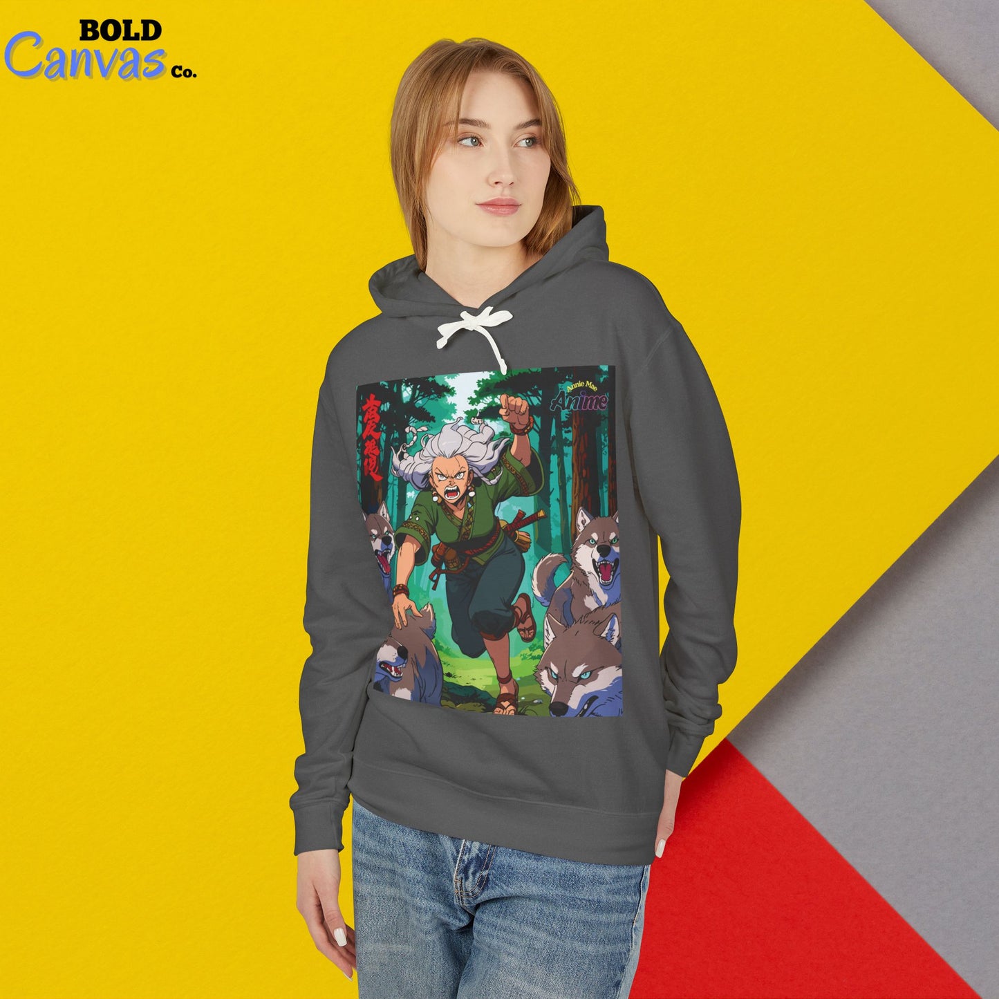 Annie Mae Anime Hoodie