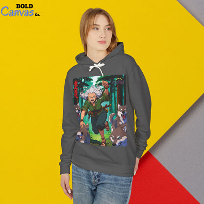 Annie Mae Anime Hoodie