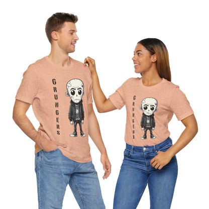 Grungers by BoldCanvas Co. Short Sleeve Tee