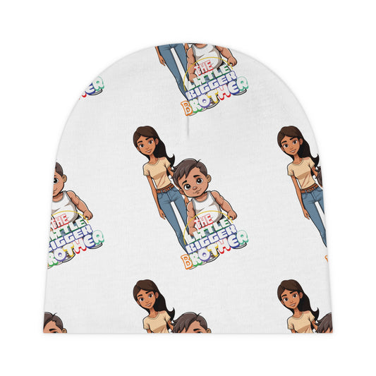 Little Bigger Brothers Baby Beanie – Big Style for Little Heads!