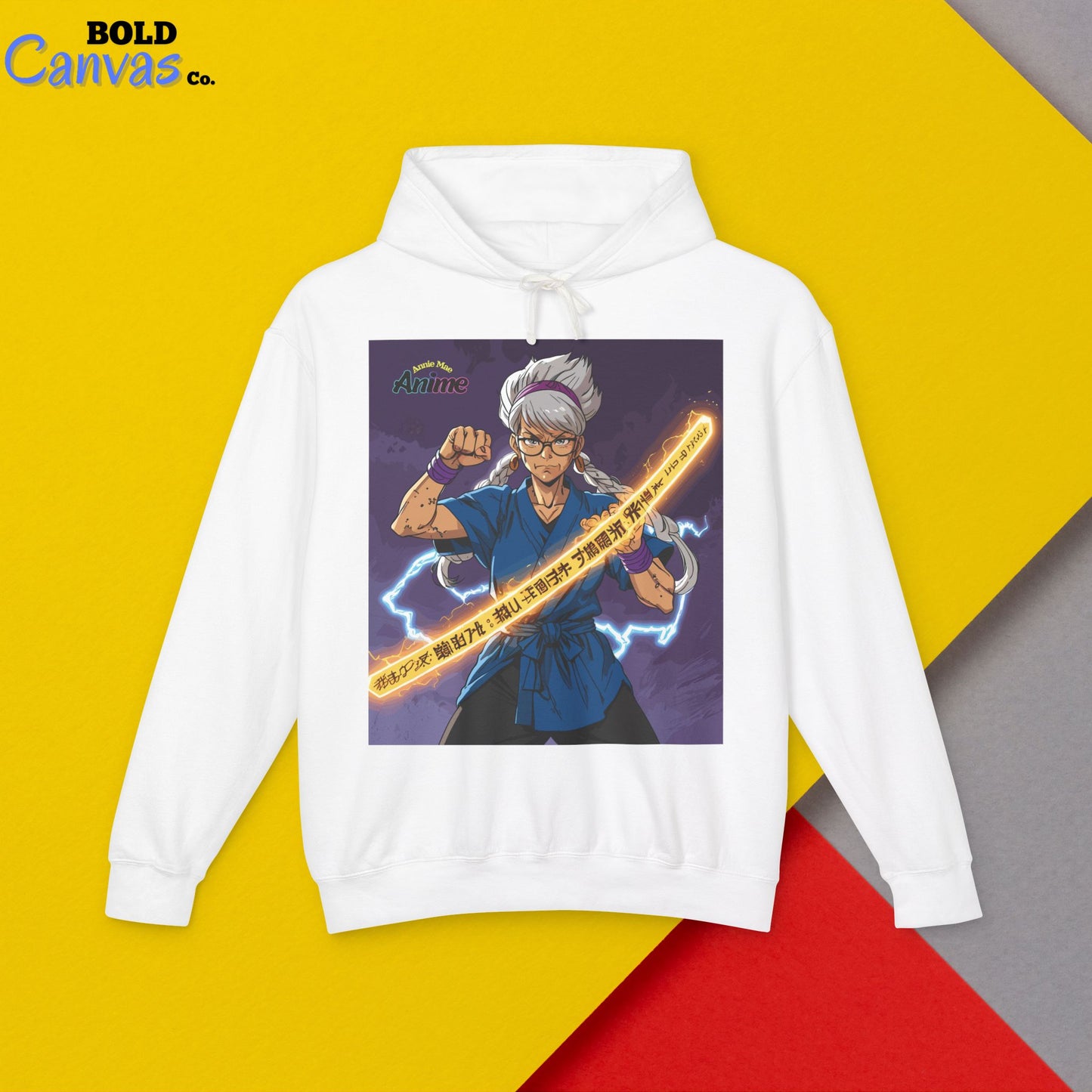 Annie Mae Anime Hoodie