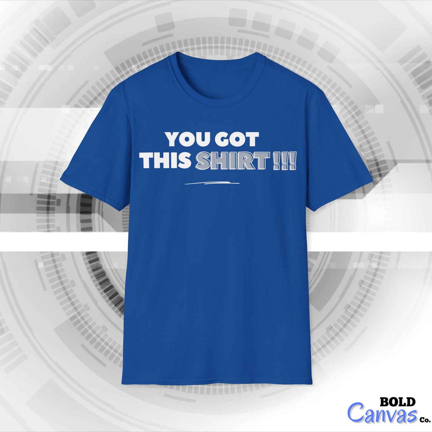 "You got this SHIRT!!!" Funny Tee