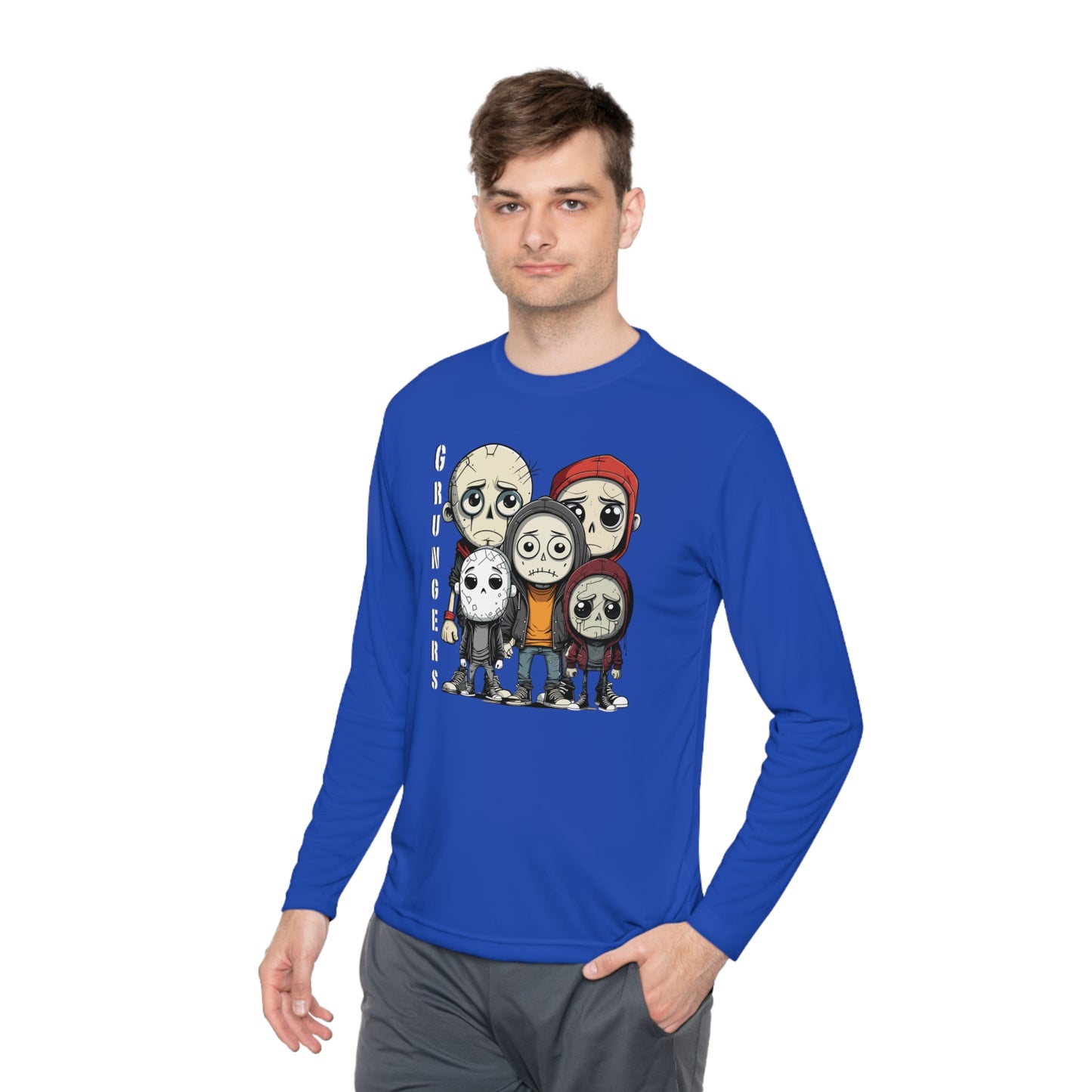 Grungers by BoldCanvas Co. Long Sleeve Tee
