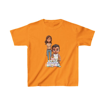 Little Bigger Brother Kids Tee – Big Personality, Big Style!