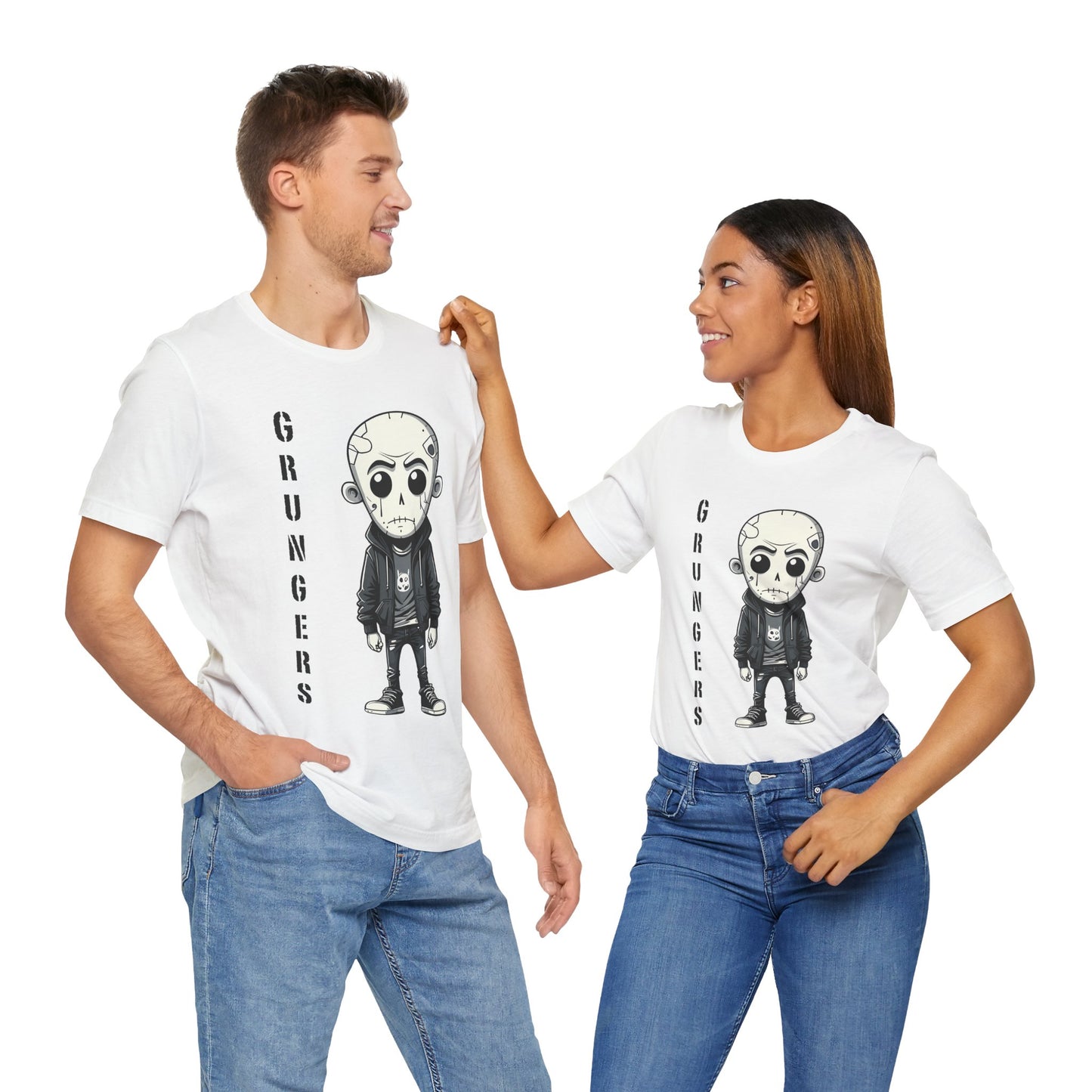 Grungers by BoldCanvas Co. Short Sleeve Tee
