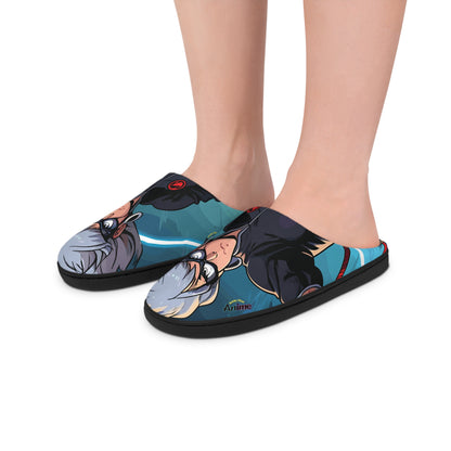 Annie Mae Anime Women's House Slippers