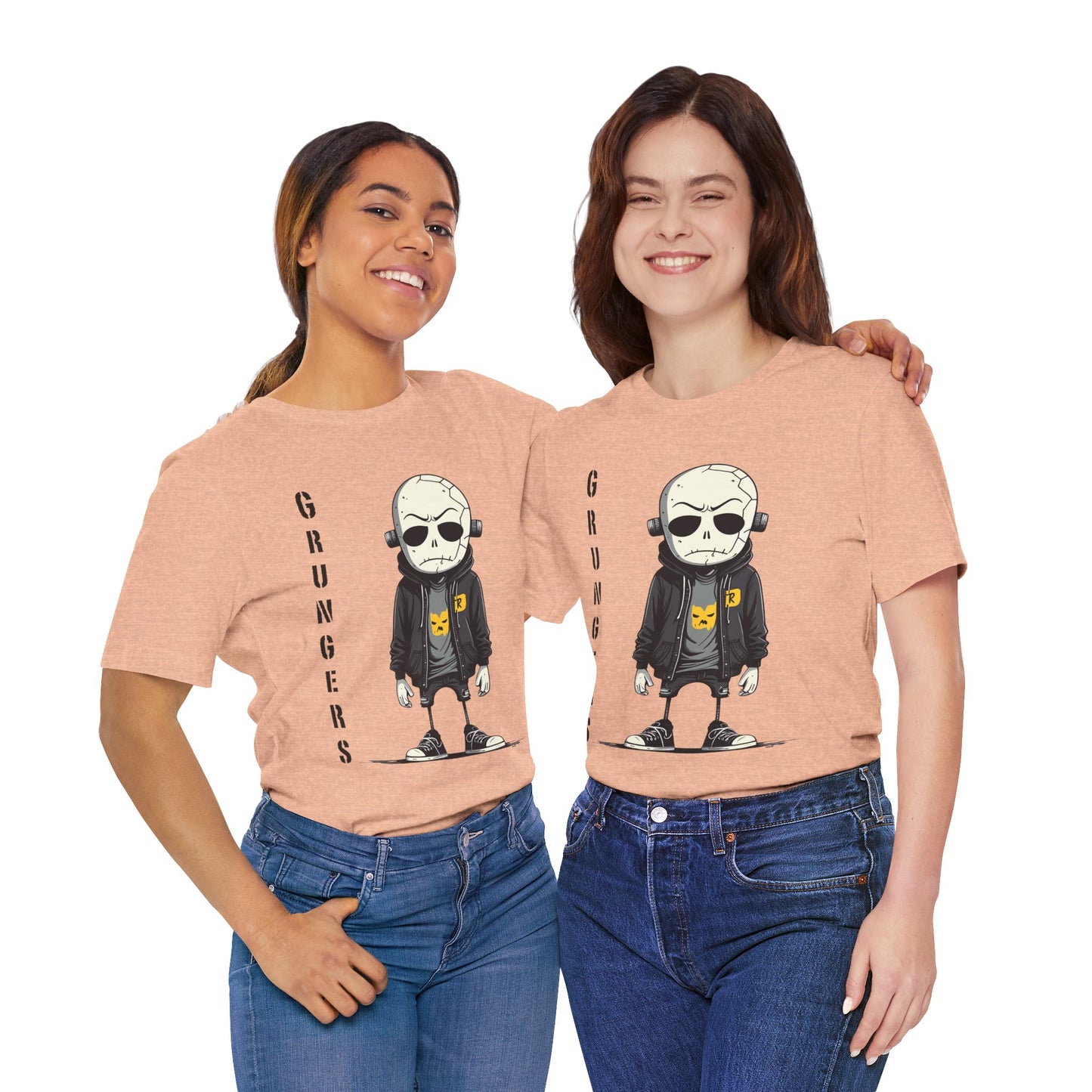 Grungers by BoldCanvas Co. Short Sleeve Tee