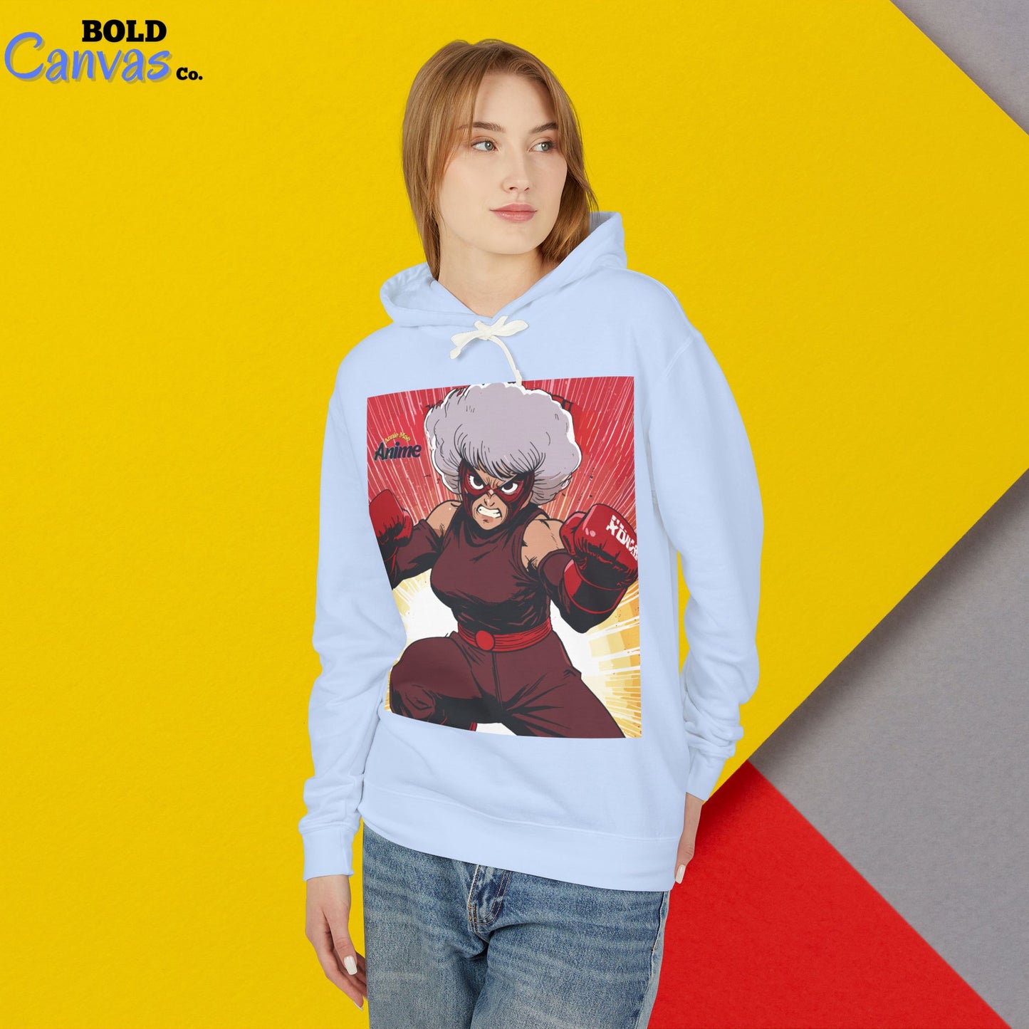 Annie Mae Anime Hoodie