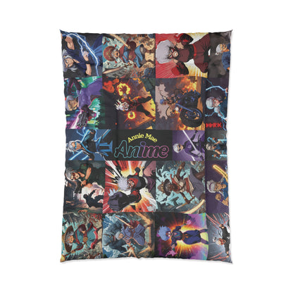 Annie Mae Anime Comforter – Cozy Superhero Warmth for Relaxing Nights