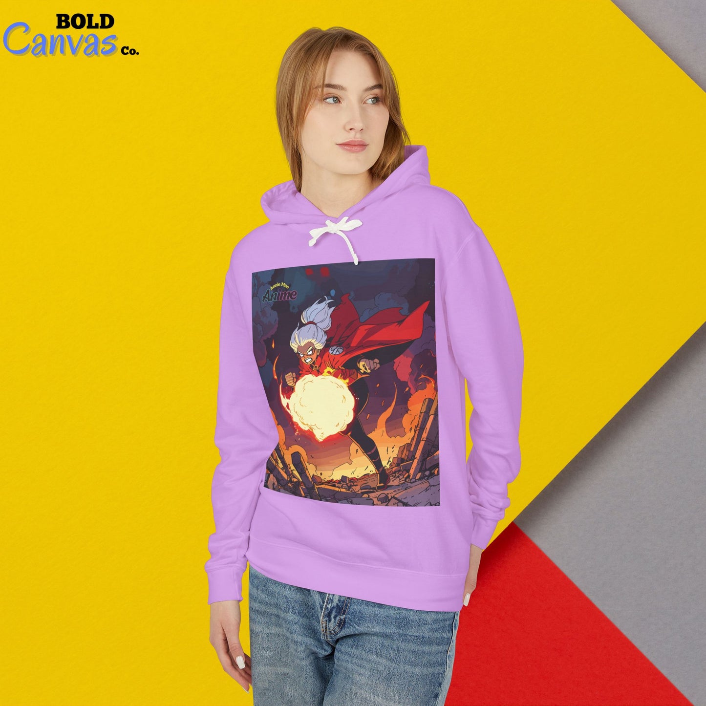 Annie Mae Anime Hoodie