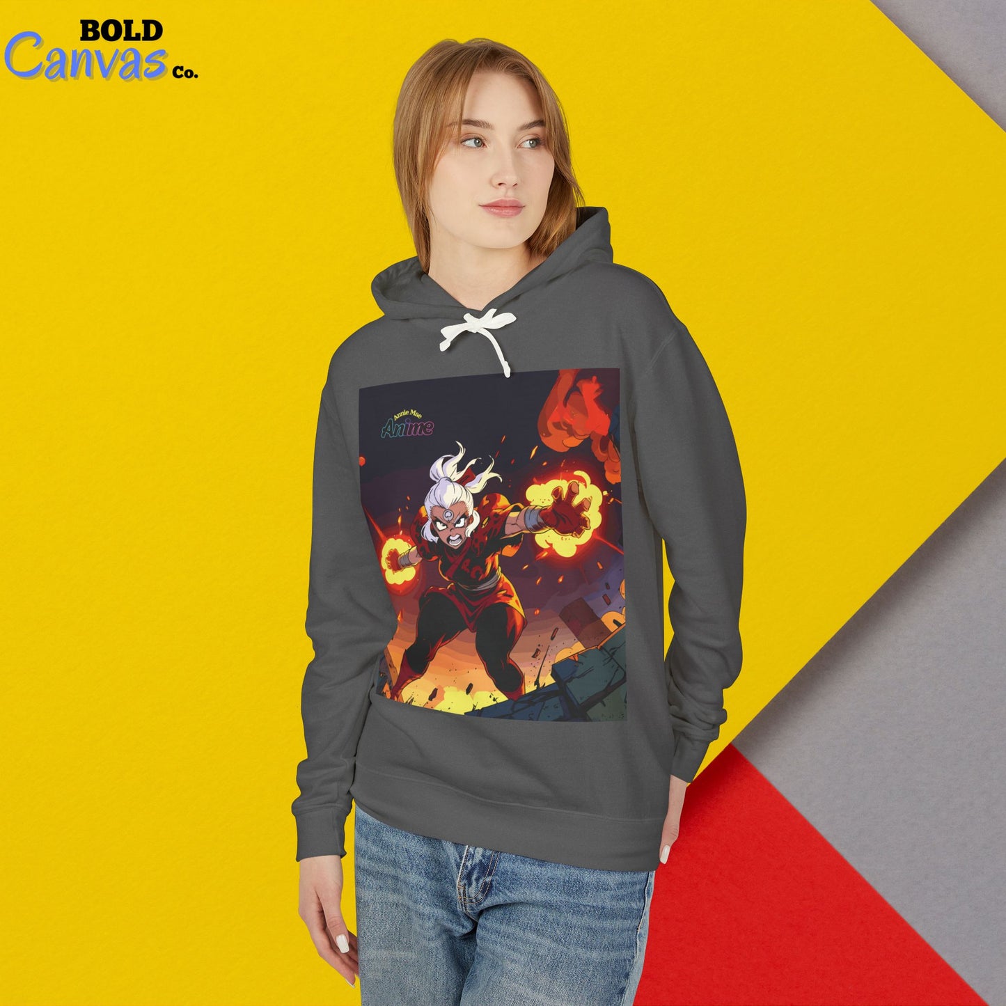 Annie Mae Anime Hoodie