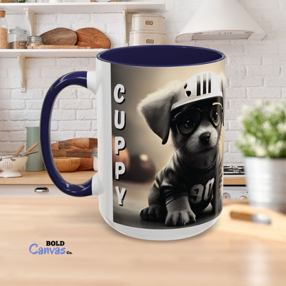 Cuppy Pups Ceramic Mug – Sip with Puppy Love! 🐾☕