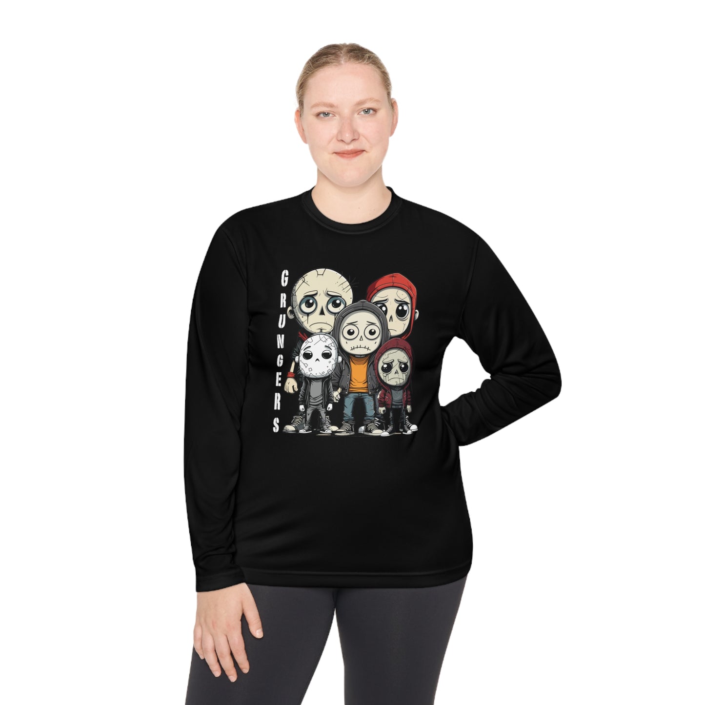 Grungers by BoldCanvas Co. Long Sleeve Tee