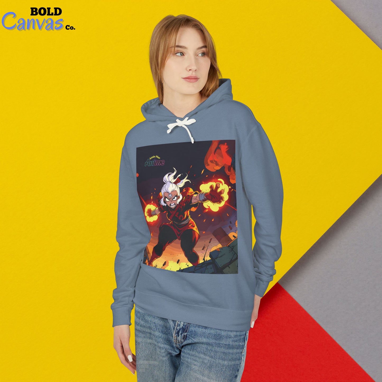 Annie Mae Anime Hoodie