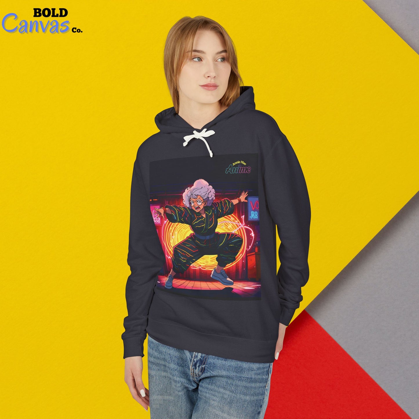 Annie Mae Anime Hoodie