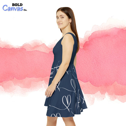 [03]  Dressed 2 Step Skater Dress