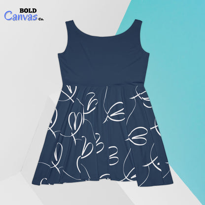 [03]  Dressed 2 Step Skater Dress