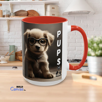 Cuppy Pups Ceramic Mug – Sip with Puppy Love! 🐾☕