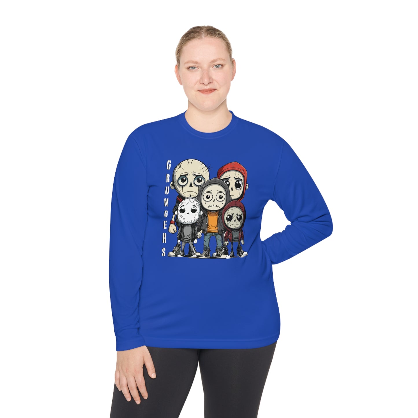 Grungers by BoldCanvas Co. Long Sleeve Tee